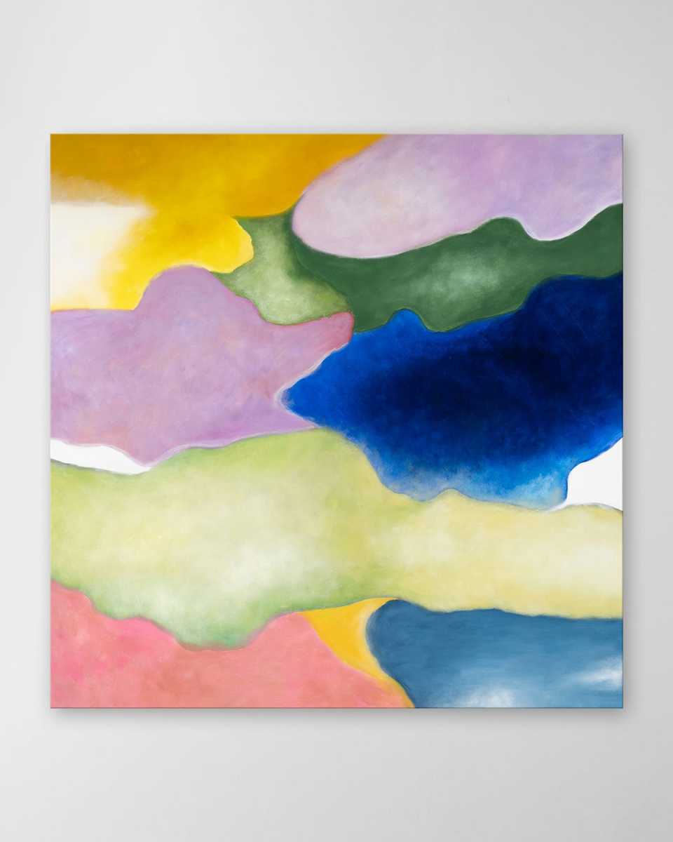"Color Cloud 3" Hand-Embellished Giclee by H. Scott